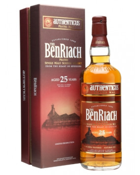 BenRiach 25 yo | Authenticus | 70 cl